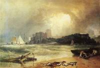 Turner, Joseph Mallord William - Pembroke Caselt, South Wales,Thunder Storm Approaching